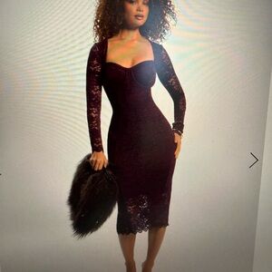 NWT- Stunning TA3  Lace Corset Dress Size Medium